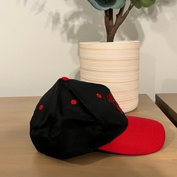 RED Dog SnapBack (black and red) - Picture 2 of 4